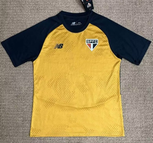 2026-27 Sao Paulo Yellow Training Shirts