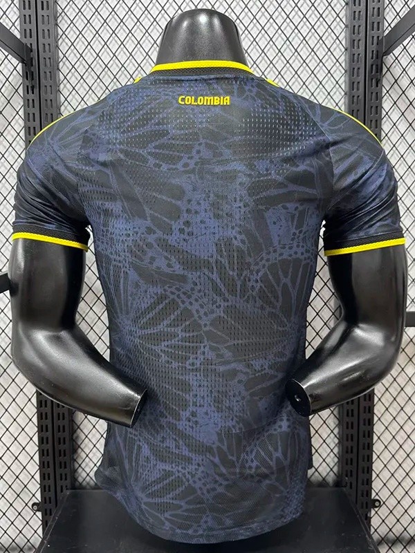 2026-27 Colombia Special Edition Black Soccer Jersey