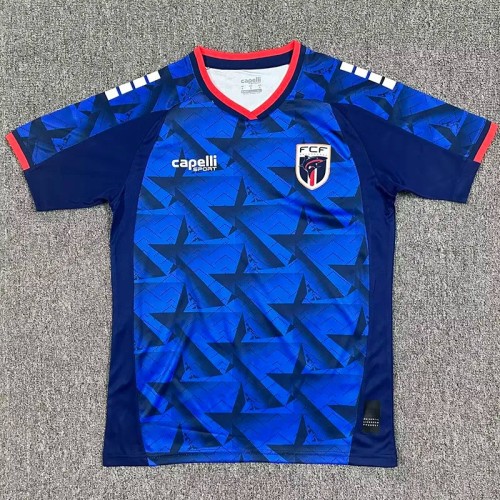2026-27 Cape Verde Home Fans Soccer Jersey