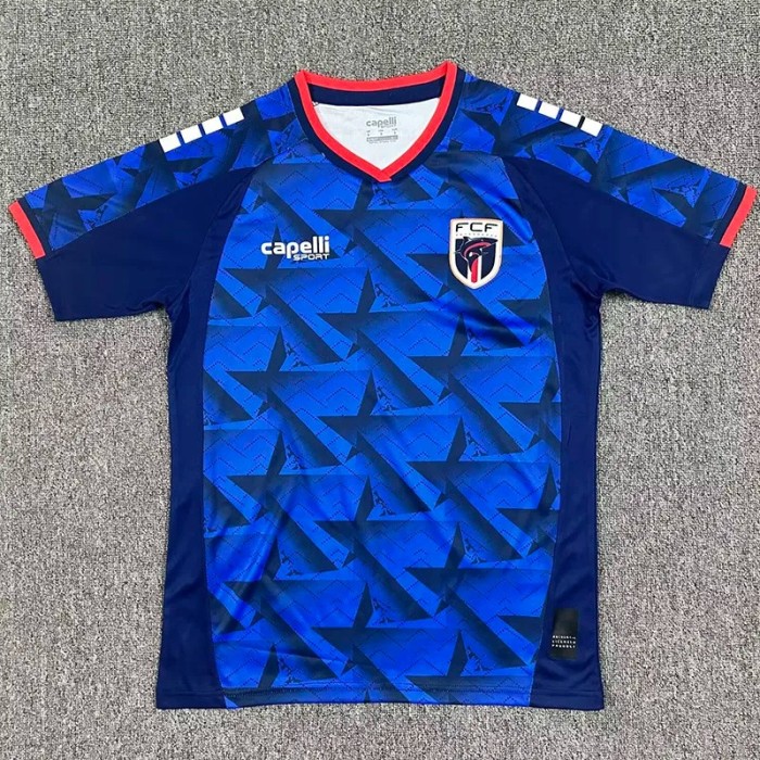 2026-27 Cape Verde Home Fans Soccer Jersey