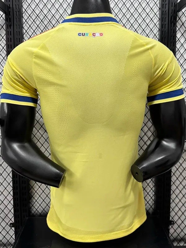 2026-27 Curacao Away  Player Version Soccer Jersey