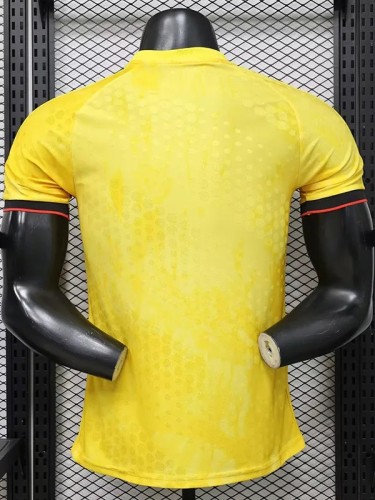 2026-27 Colombia Special Edition Yellow Soccer Jersey