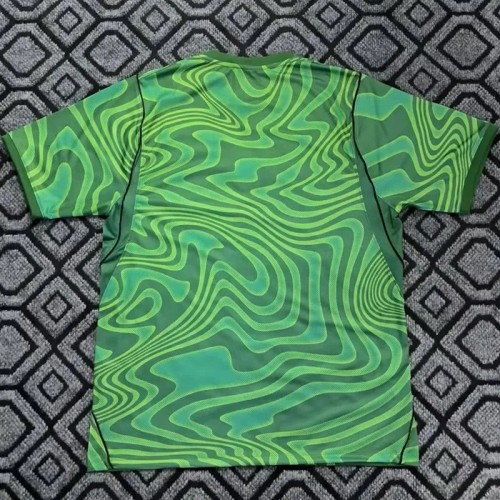 2026-27 Brazil GoalKeeper Green Soccer Jersey