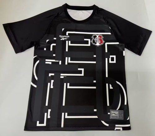2026-27 Santa Cruz Black Soccer Jersey