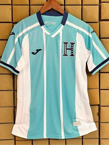 2026-27 Honduras Blue-White Soccer Jersey