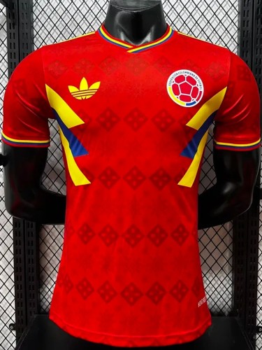 2026-27 Colombia Special Edition Red Soccer Jersey