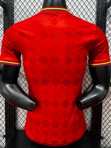 2026-27 Colombia Special Edition Red Soccer Jersey