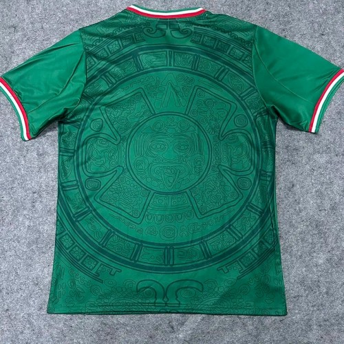 2026-27 Atlas Special Edition Green Soccer Jersey
