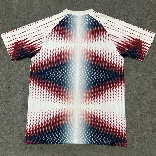 2026-27 Toluca White, Blue and Red Soccer Jersey