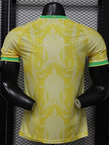 2026-27 Brazil Special Edition Yellow Soccer Jersey