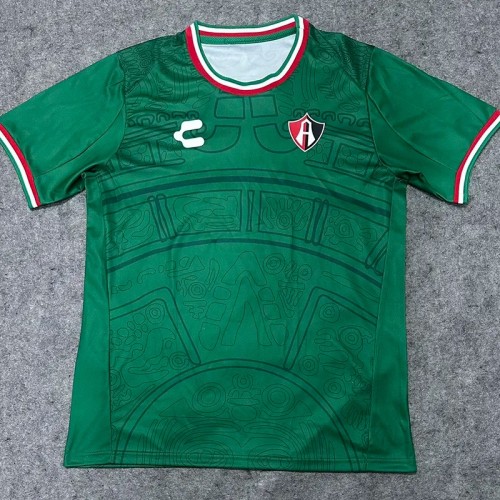 2026-27 Atlas Special Edition Green Soccer Jersey
