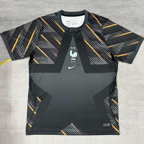 2026-27 France Gray GoalKeeper Soccer Jersey