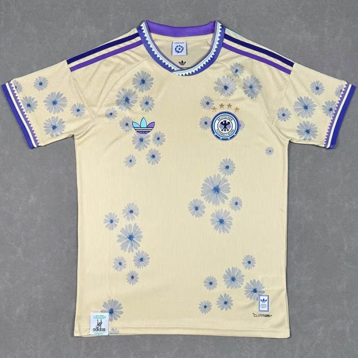 2026-27 Germany Special Edition khaki Soccer Jersey