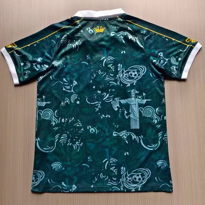 2026-27 Brazil Green Soccer Jersey