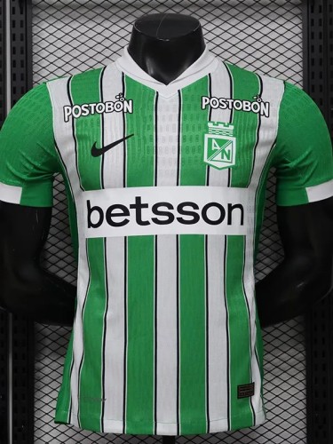 2026-27 Atletico Nacional Home Soccer Jersey