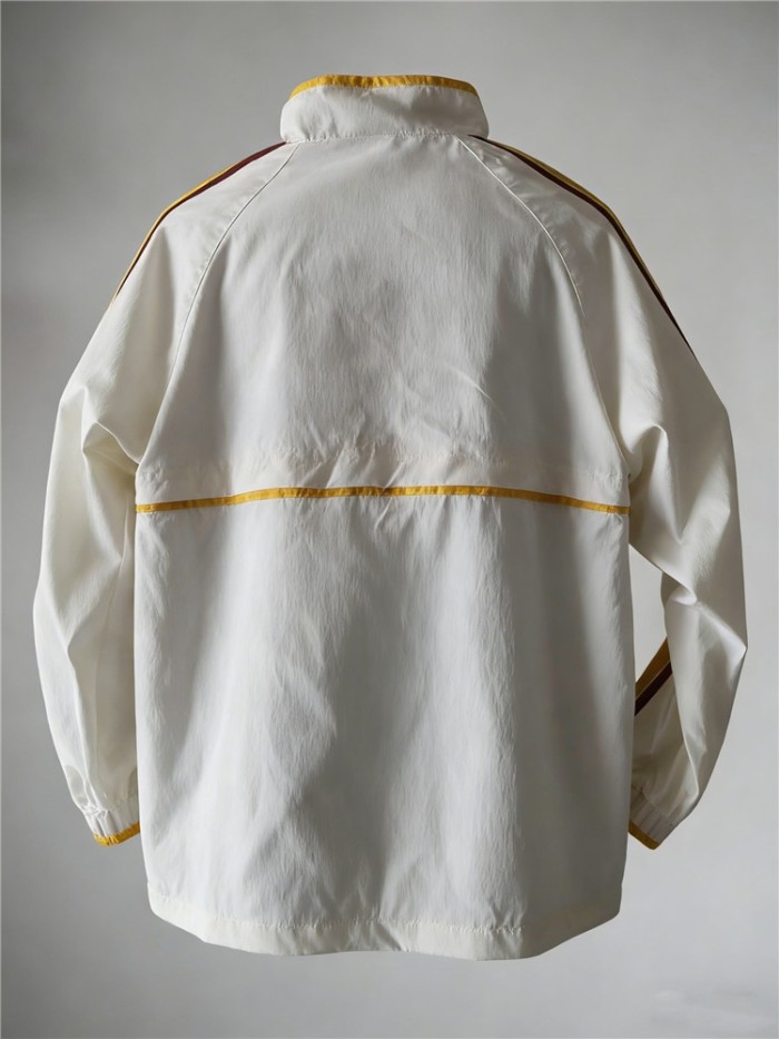 2026-27 Spain White Red Jacket Tracksuit