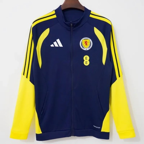2026-27 Scotland Blue Windbreaker
