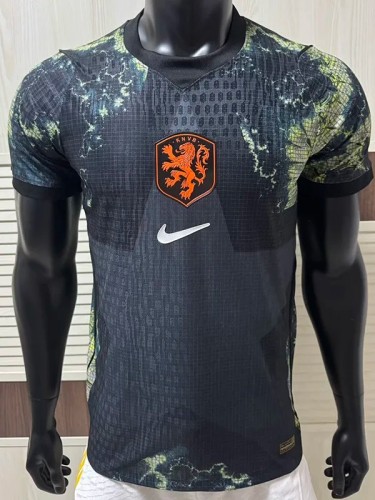 2026-27 Netherlands Black Goalkeeper Soccer Jersey