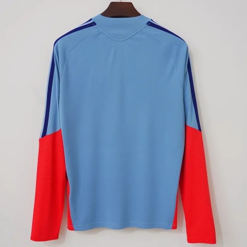 2026-27 Japan Grey Half Pull Soccer Jersey