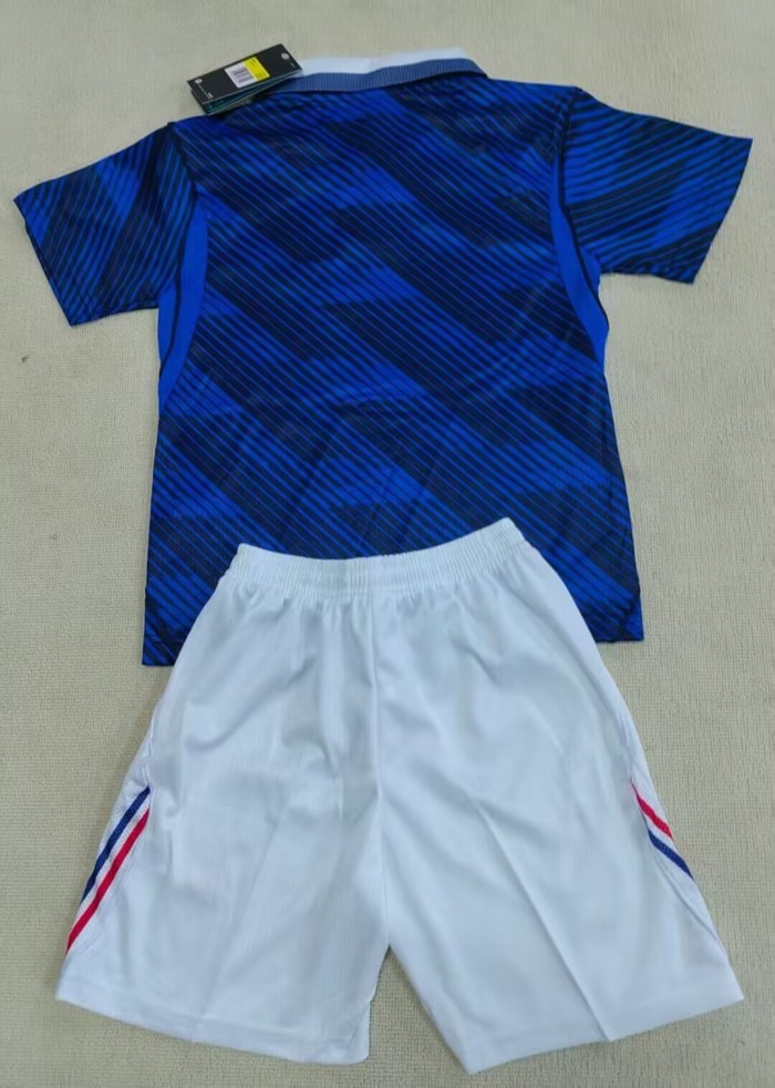 2026-27 France Home Kids Soccer Jersey