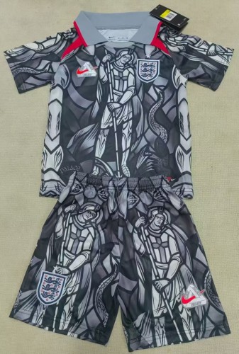 2026-27 England Commemorative Edition Kids Soccer Jersey