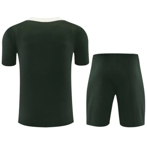 2025-26  Chelsea Dark Grey Training Short Suit