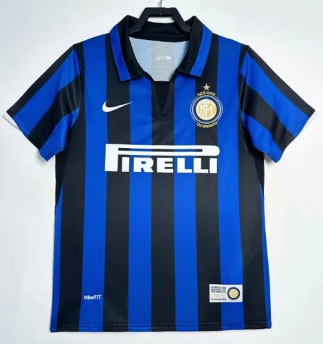 2007-2008 Inter Milan Home Soccer Jersey