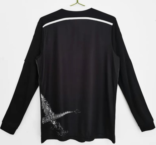 2014-2015 Real Madrid Third Away long-sleeved Soccer Jersey