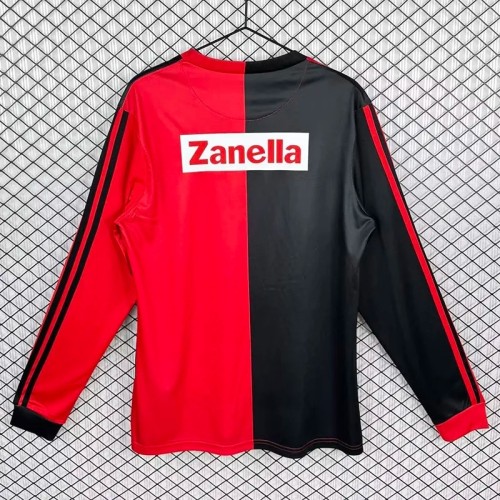 1993-1994 Newell's Old Boys Home Long Retro Soccer Jersey