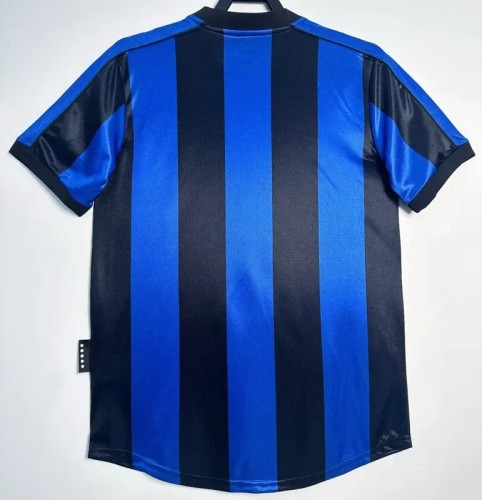 1999-2000 Inter Milan Home Retro Soccer Jersey