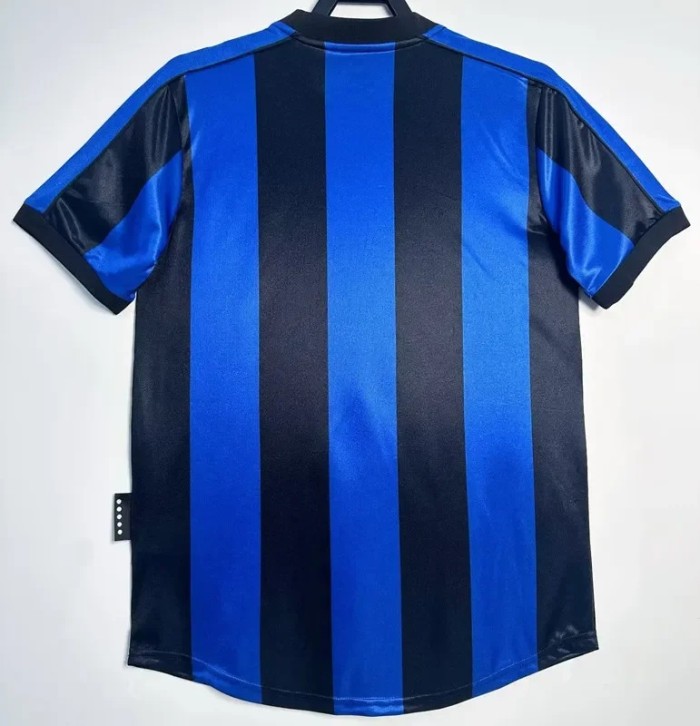 1999-2000 Inter Milan Home Retro Soccer Jersey