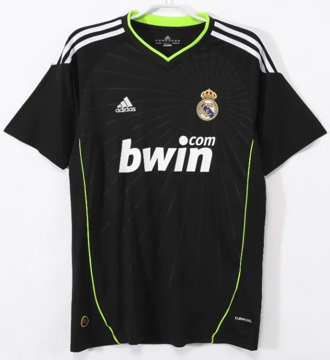 2010-2011 Real Madrid Home Soccer Jersey