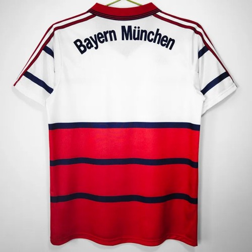1998-2000 Bayern Munich Away Retro Soccer Jersey