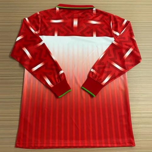 1994-1995 Morocco Home Long Retro Soccer Jersey