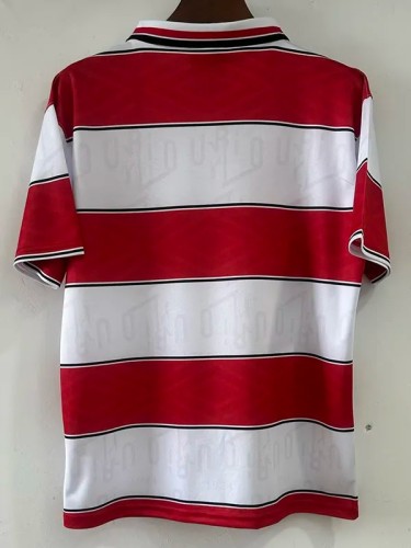 1995-1996 Fortuna Dusseldorf Home Retro Soccer Jersey