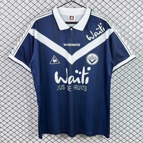 1996-1997 Bordeaux Home Retro Soccer Jersey