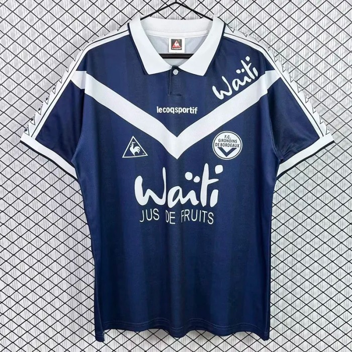 1996-1997 Bordeaux Home Retro Soccer Jersey
