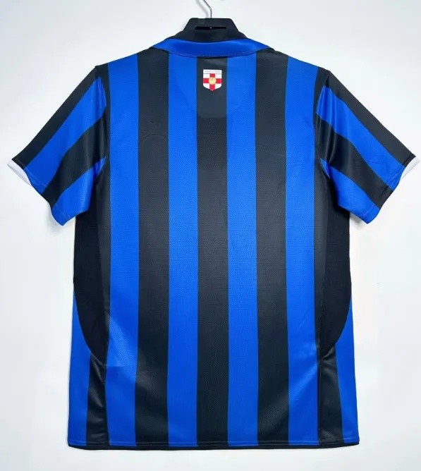 2007-2008 Inter Milan Home Soccer Jersey