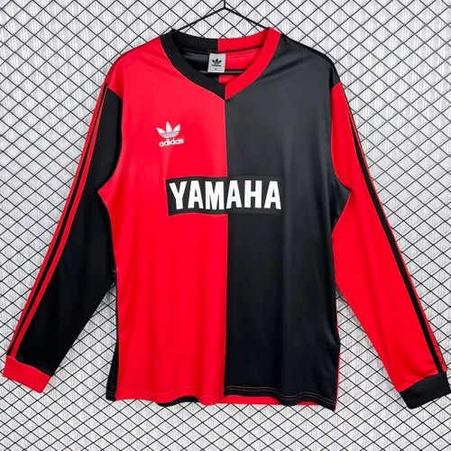 1993-1994 Newell's Old Boys Home Long Retro Soccer Jersey