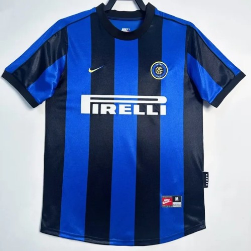 1999-2000 Inter Milan Home Retro Soccer Jersey