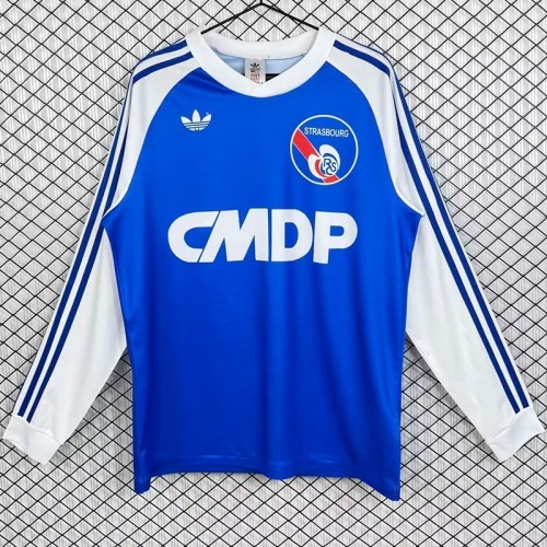 1978-1979 Strasbourg Home Long Soccer Jersey