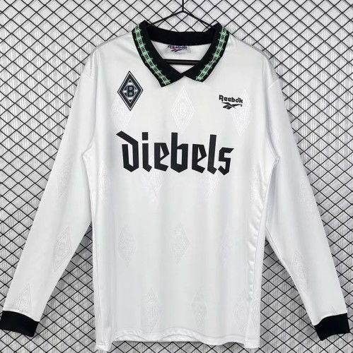 1995-1996 Monchengladbach Home Long Soccer Jersey
