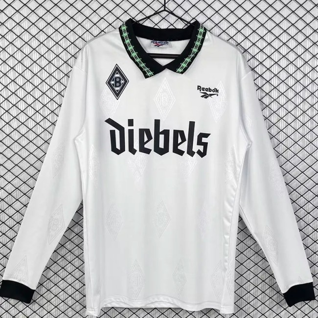 1995-1996 Monchengladbach Home Long Soccer Jersey