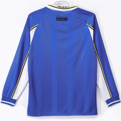 1997-1999 Chelsea Home Long Retro Soccer Jersey