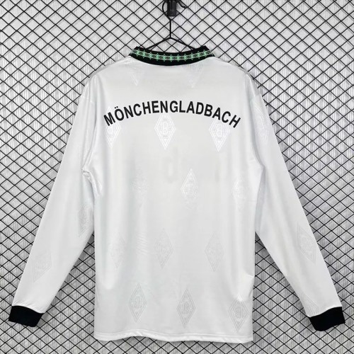 1995-1996 Monchengladbach Home Long Soccer Jersey