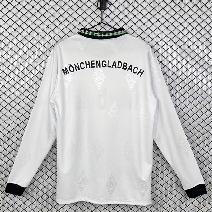 1995-1996 Monchengladbach Home Long Soccer Jersey