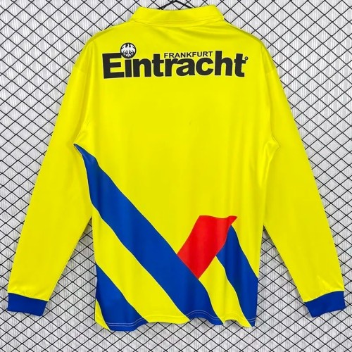1993-1996 Frankfurt Away Long Retro Soccer Jersey