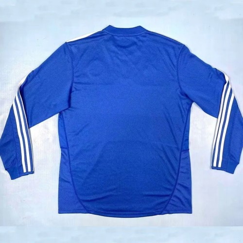 2009-2010 Chelsea Home Long Retro Soccer Jersey