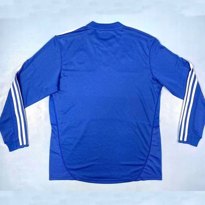 2009-2010 Chelsea Home Long Retro Soccer Jersey