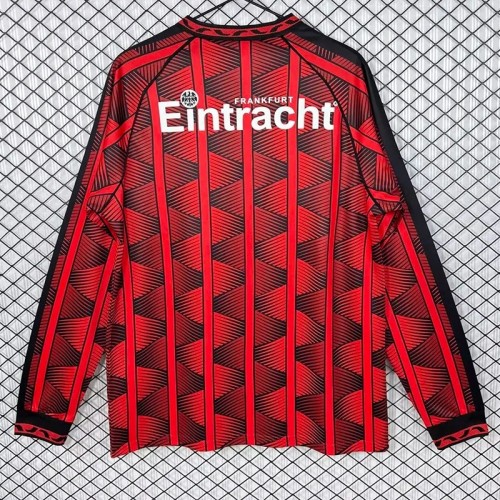 1995-1996 Frankfurt Home Long Retro Soccer Jersey